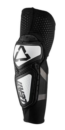 Leatt Armbågsskydd Contour Vit/Svart